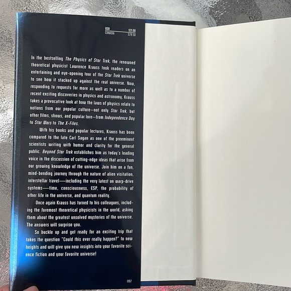 The Meaning of Star Trek and Beyond Star Trek. Hardcover books. Science/fiction - Picture 10 of 16